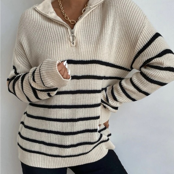 Stripped Sweater - Picture 4 of 4